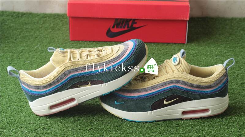 Final Version Sean Wotherspoon Nike Air Max 97 x Air Max 1 Hybrid